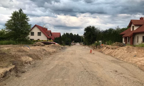 Miejskie inwestycje drogowe - zdjęcia