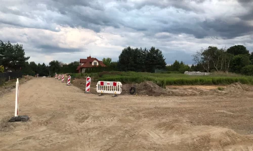 Miejskie inwestycje drogowe - zdjęcia