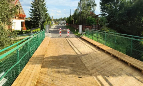 Zakończyły się prace remontowe na moście nad rzeką Biała Łada