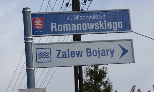 Nowe nazwy ulic i wymiana tabliczek w Biłgoraju