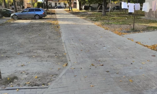 Remont ciągu pieszo-jezdnego przy ul. Wesołej